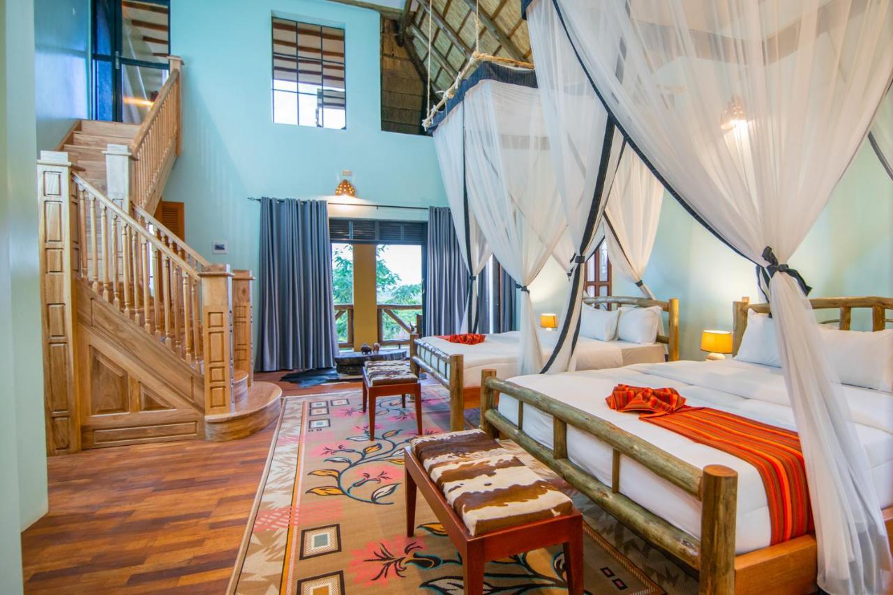 Buffalo Safari Lodge Katunguru Bagian luar foto