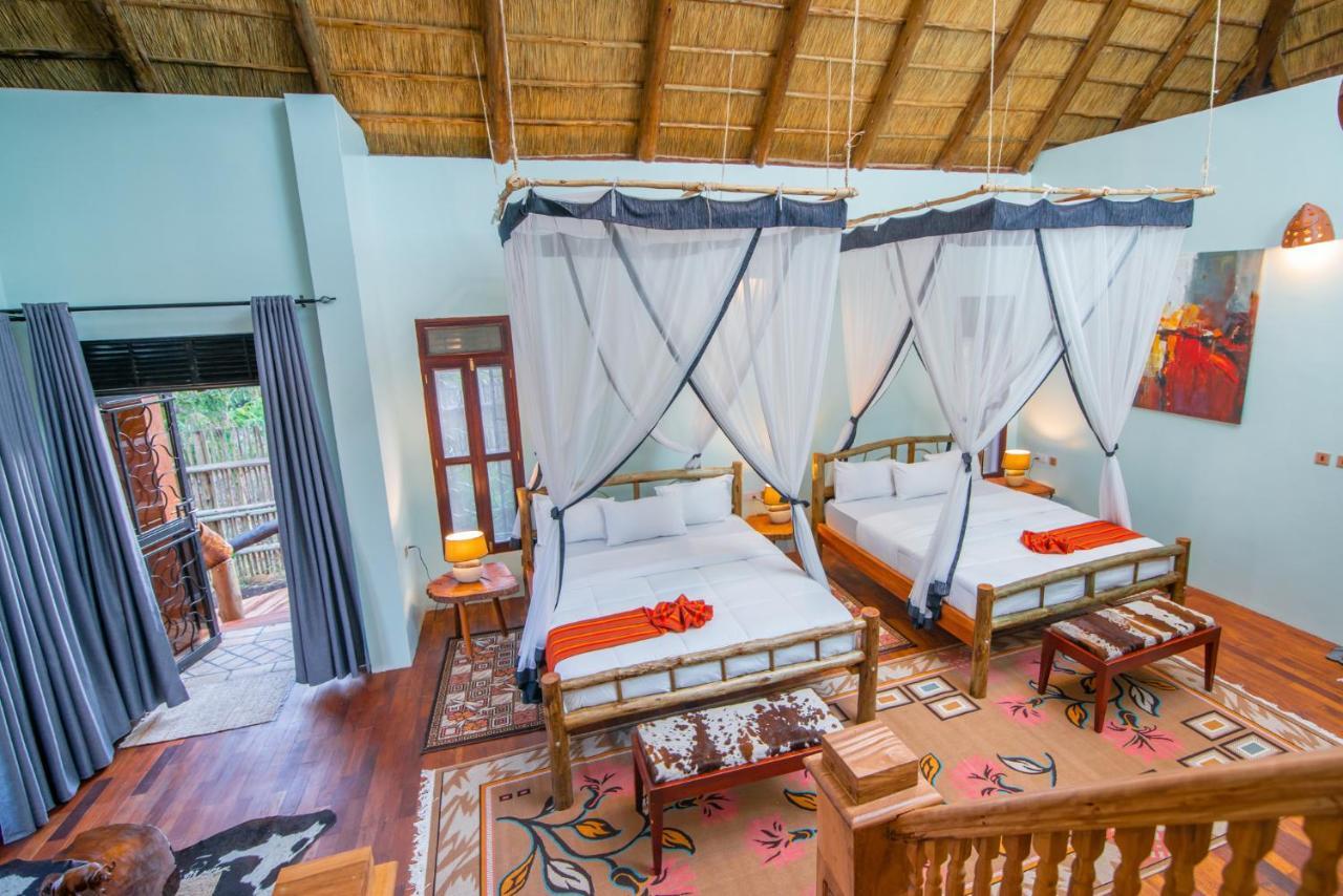 Buffalo Safari Lodge Katunguru Bagian luar foto