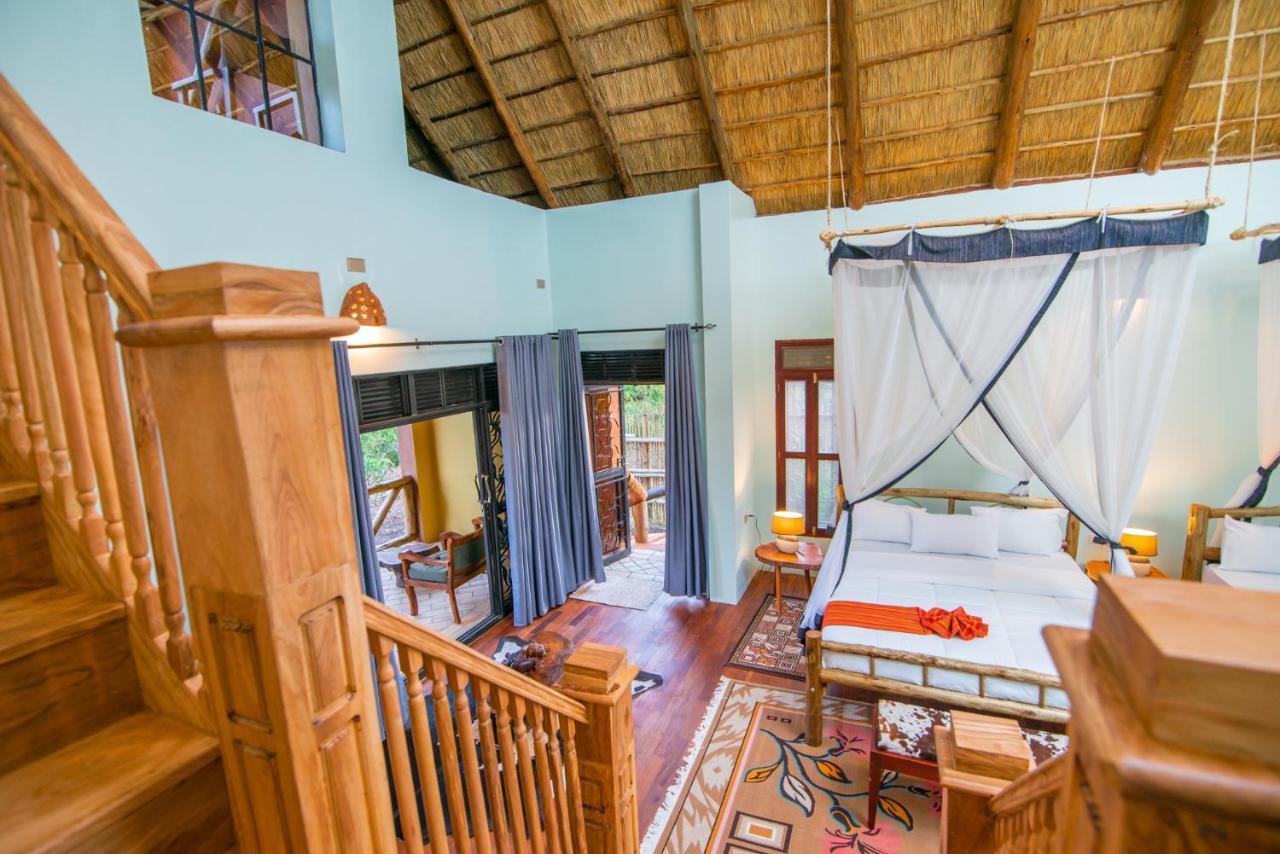 Buffalo Safari Lodge Katunguru Bagian luar foto