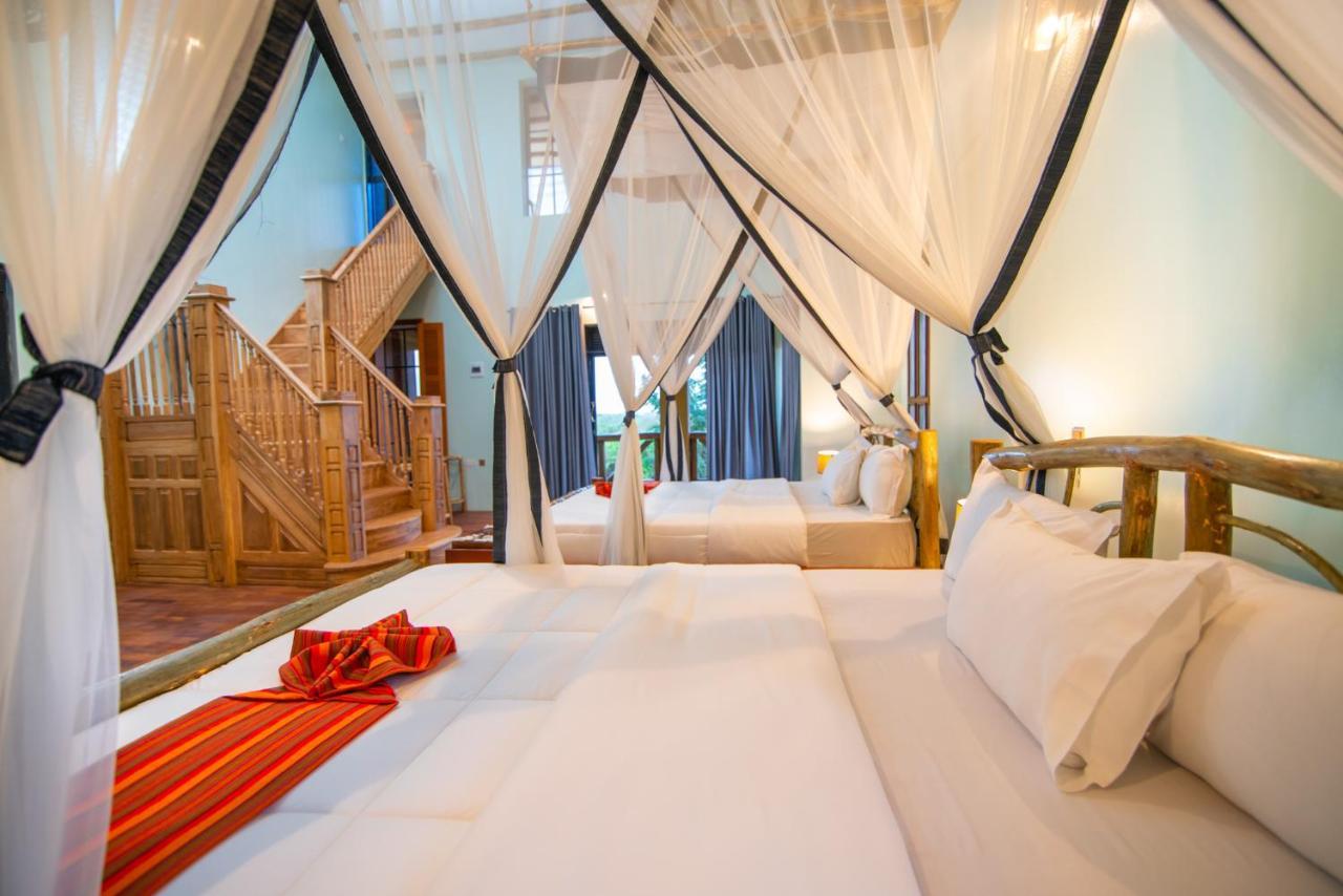 Buffalo Safari Lodge Katunguru Bagian luar foto
