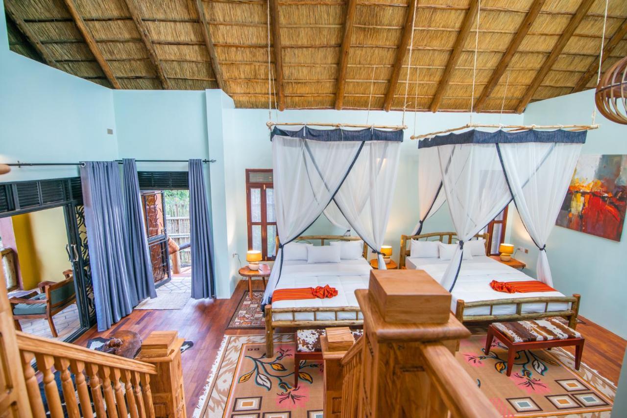 Buffalo Safari Lodge Katunguru Bagian luar foto