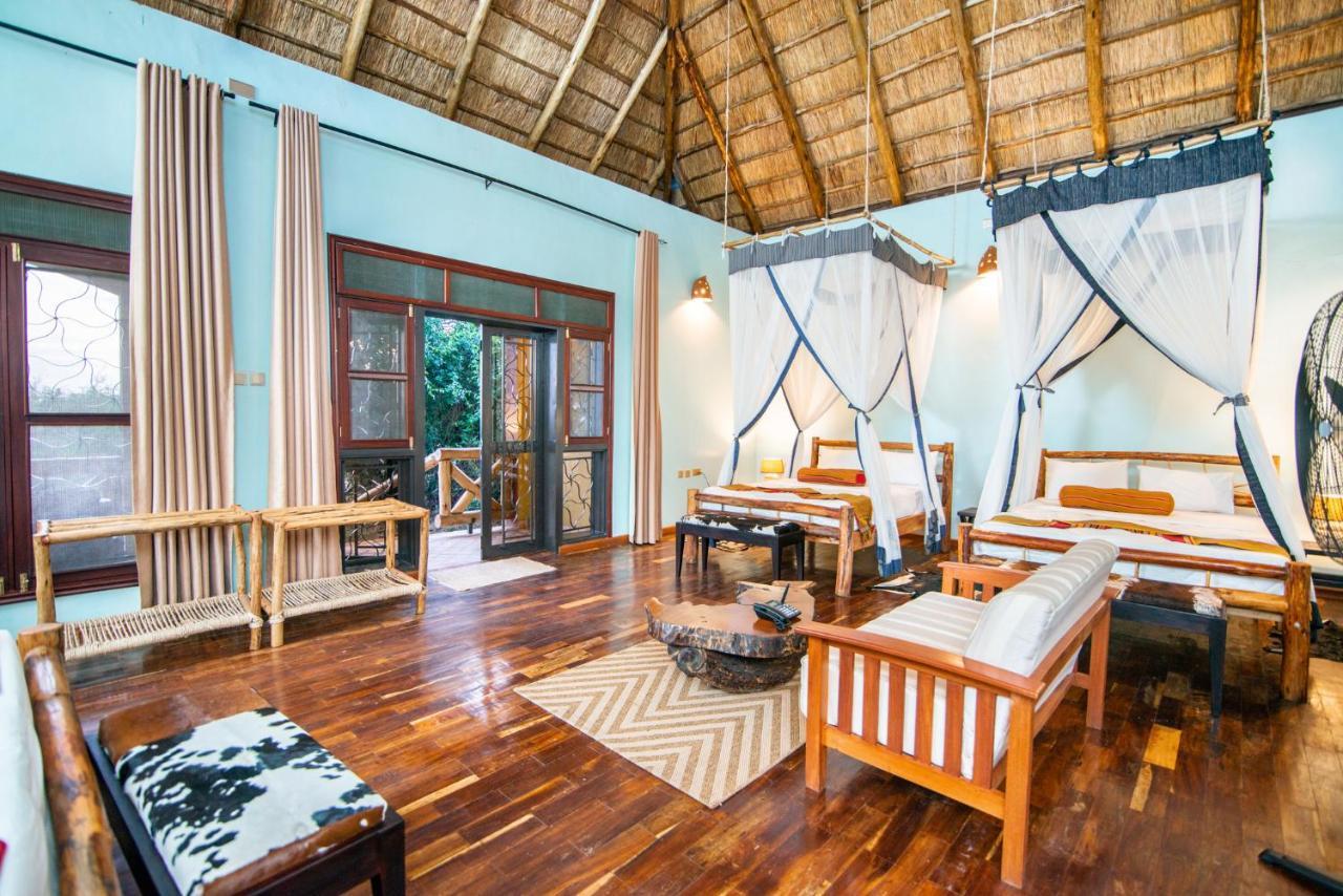 Buffalo Safari Lodge Katunguru Bagian luar foto