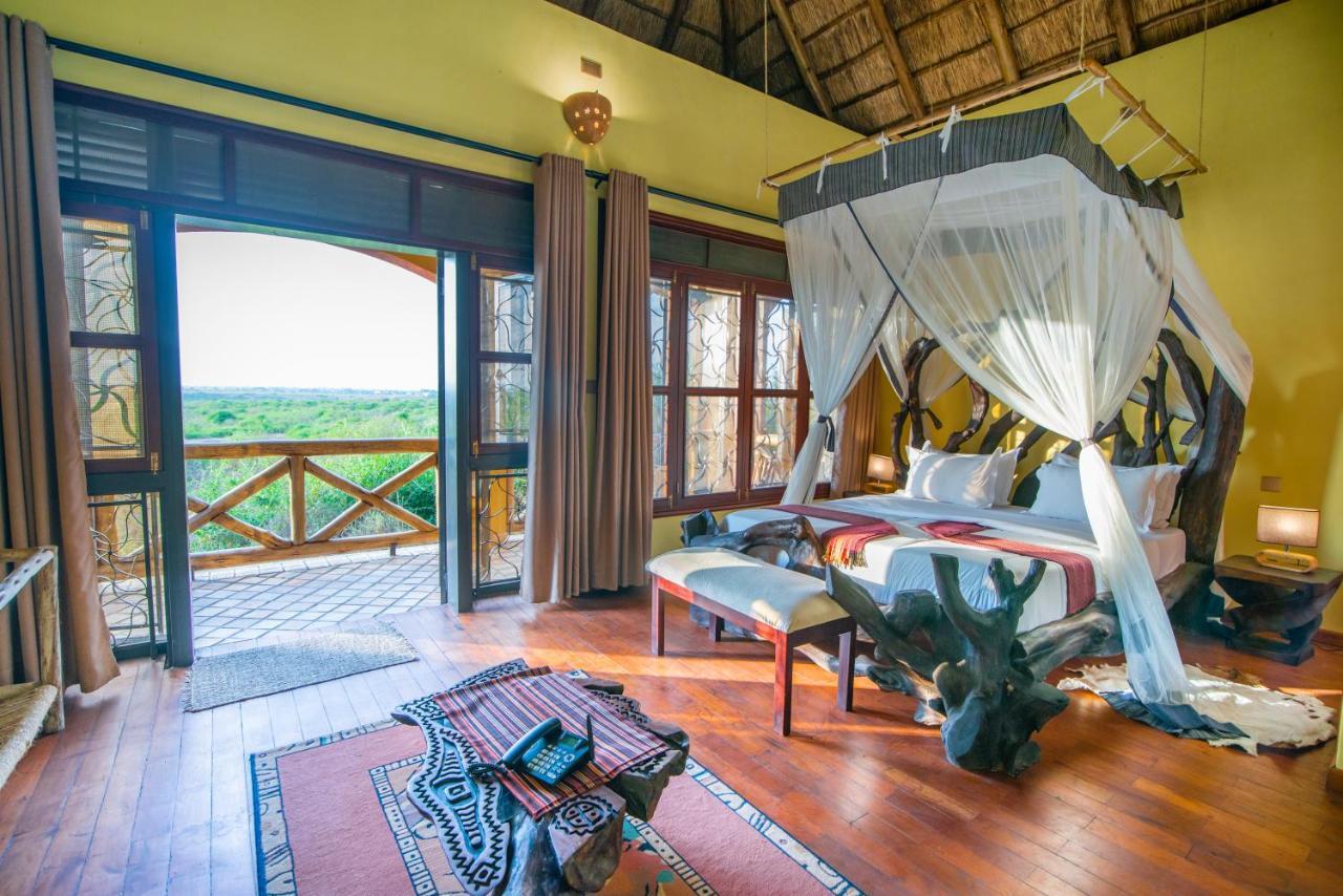 Buffalo Safari Lodge Katunguru Bagian luar foto