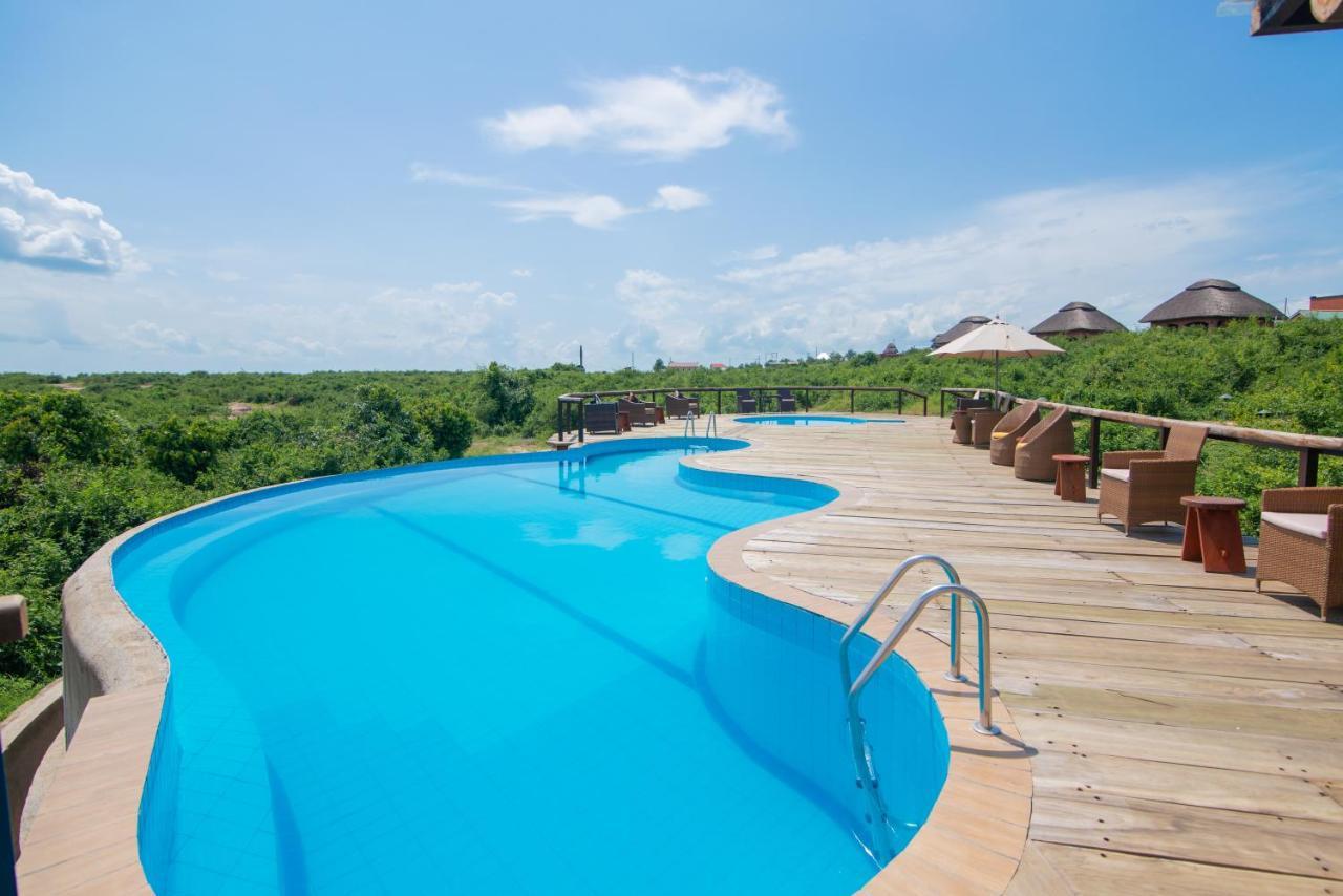 Buffalo Safari Lodge Katunguru Bagian luar foto