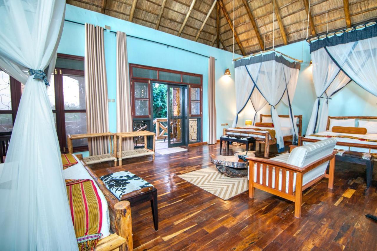 Buffalo Safari Lodge Katunguru Bagian luar foto