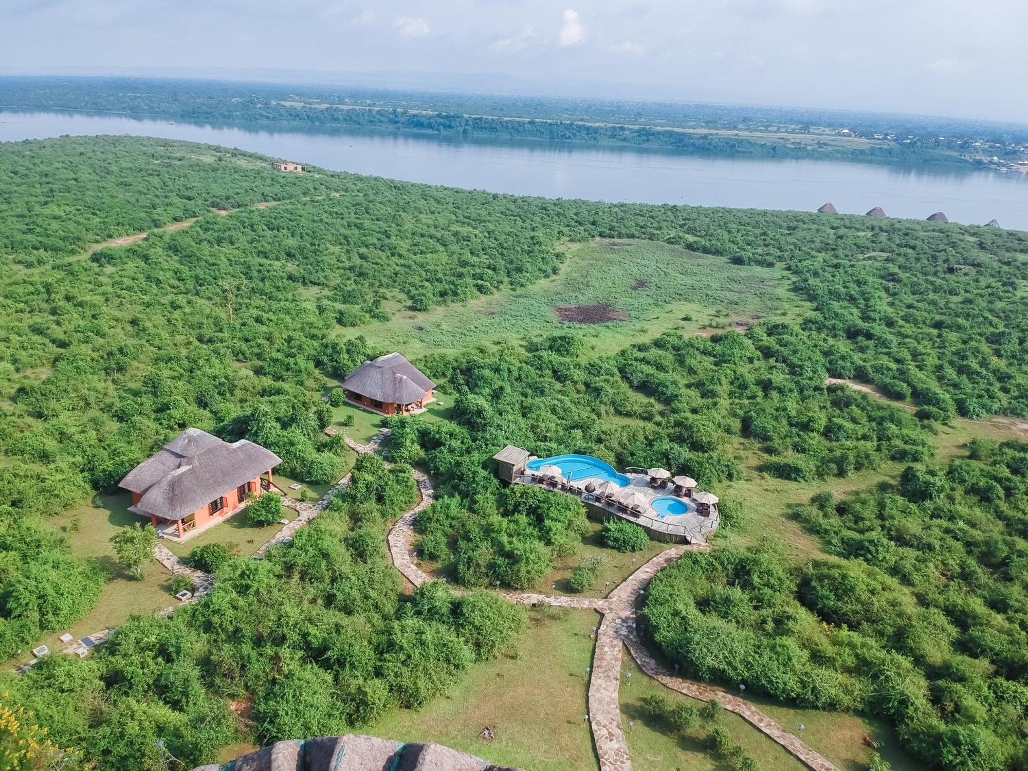 Buffalo Safari Lodge Katunguru Bagian luar foto