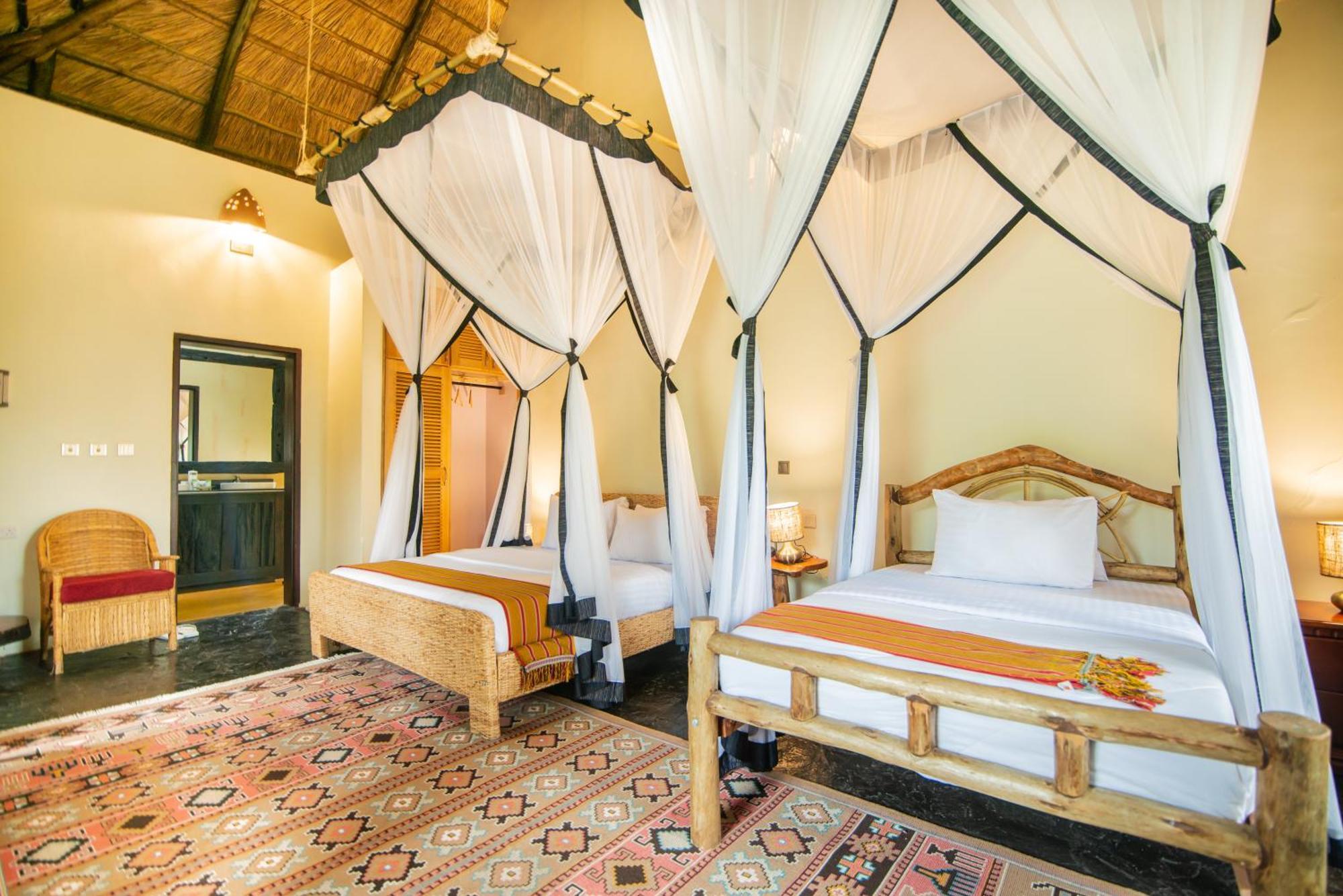 Buffalo Safari Lodge Katunguru Bagian luar foto