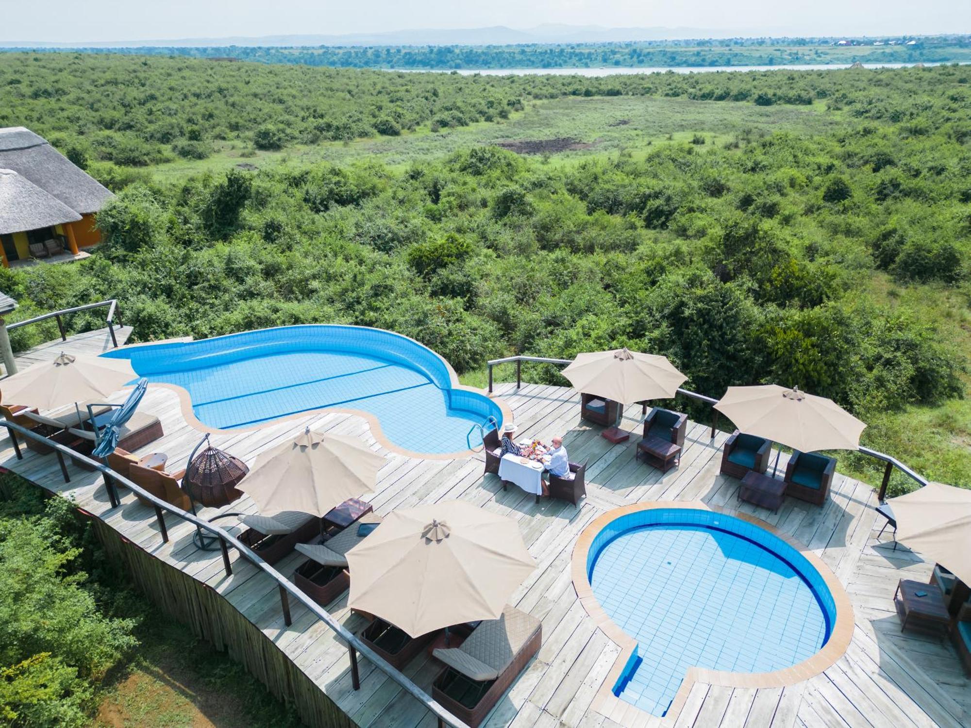 Buffalo Safari Lodge Katunguru Bagian luar foto