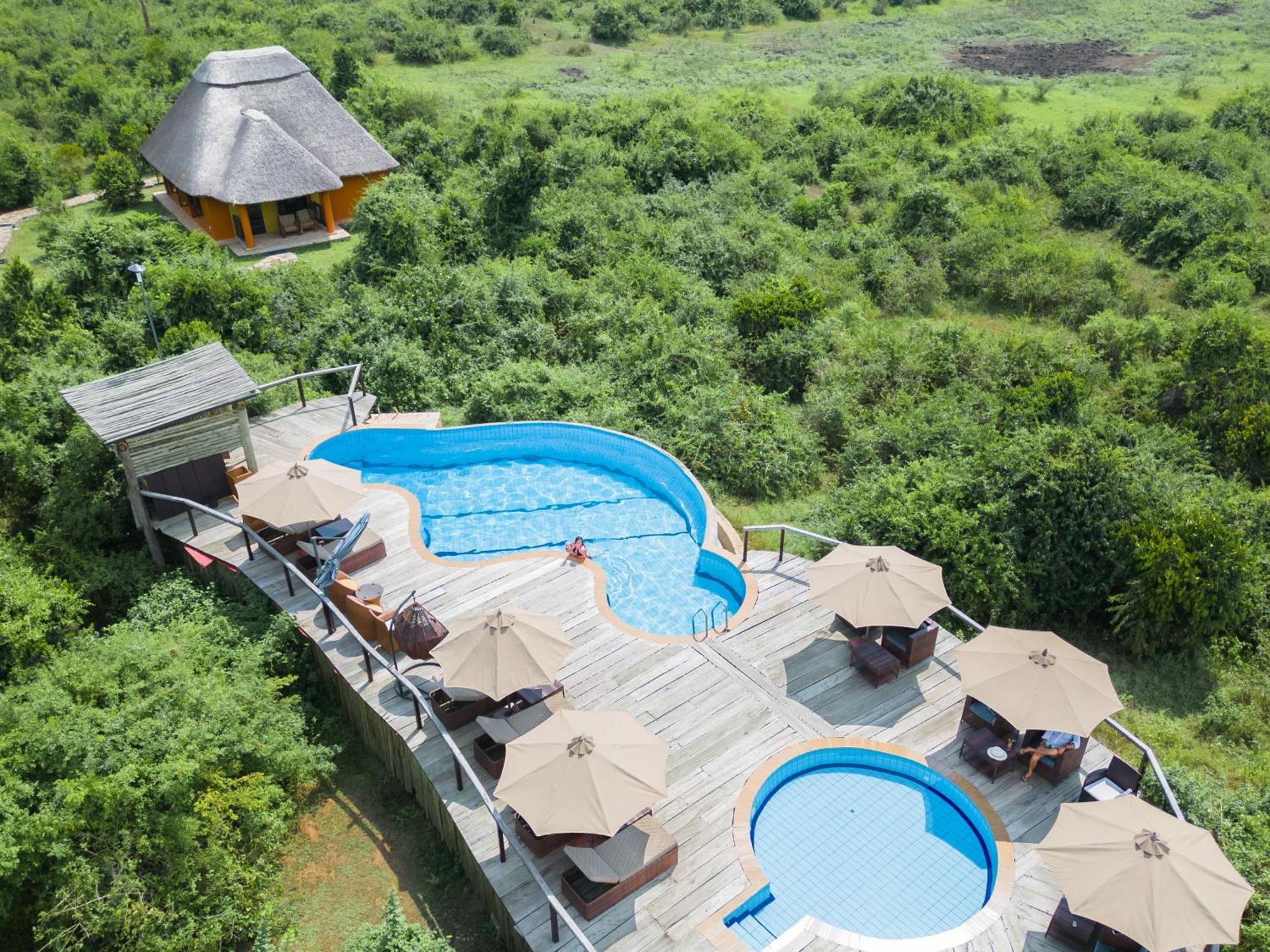 Buffalo Safari Lodge Katunguru Bagian luar foto