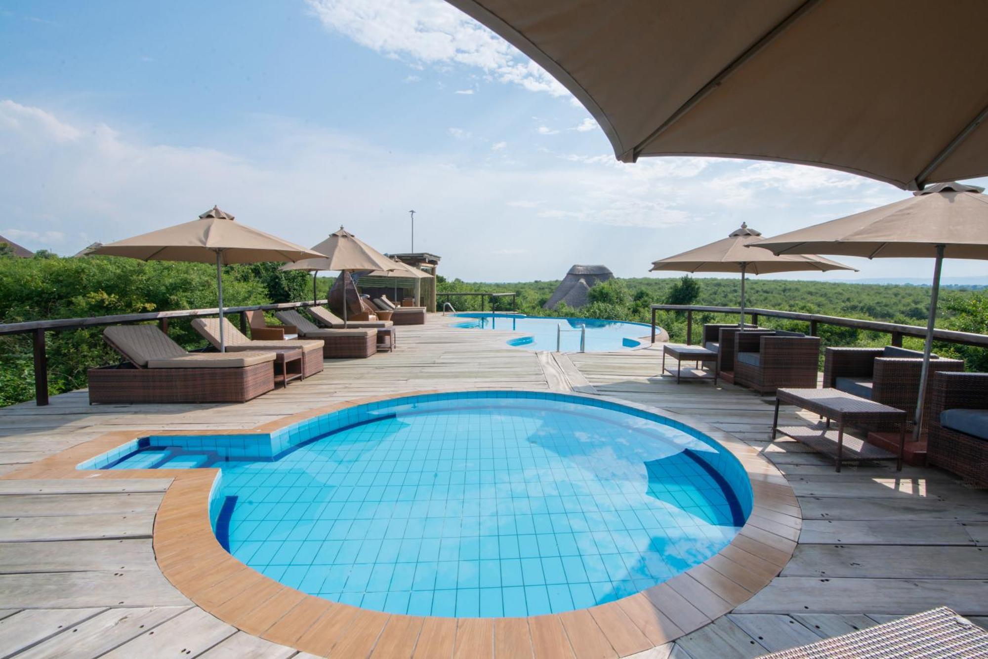 Buffalo Safari Lodge Katunguru Bagian luar foto