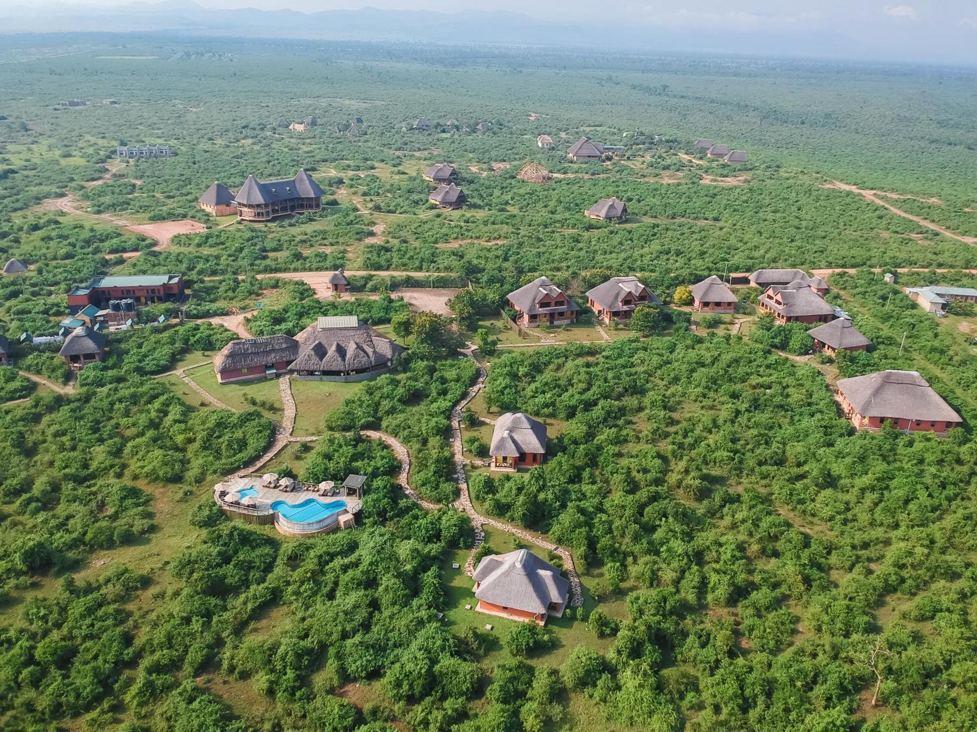 Buffalo Safari Lodge Katunguru Bagian luar foto